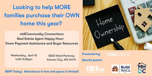 nbKCommunity Connections Real Estate Agent Happy Hour!