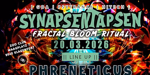 SYNAPSENTAPSEN \/\/ FRACTAL BLOOM RITUAL