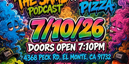 We Don't Smoke the Same Live at The Post Pizza