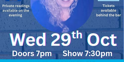 An Evening of Clairvoyance with Dawn Alderson