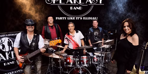 The Speakeasy Band ROCKS Monterey! 