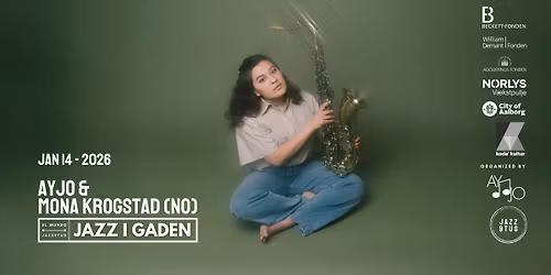 Jazz i Gaden: AYJO & Mona Krogstad @ El Mundo