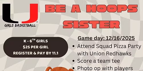 Be A Hoops Sister 