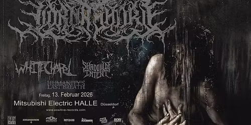 LORNA SHORE - D\u00fcsseldorf