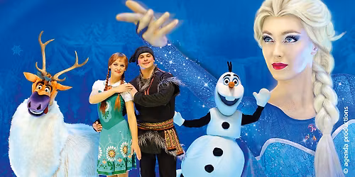 Eisk\u00f6nigin 1 + 2 \u2013 Musikshow auf Eis (Nordseehalle Emden)