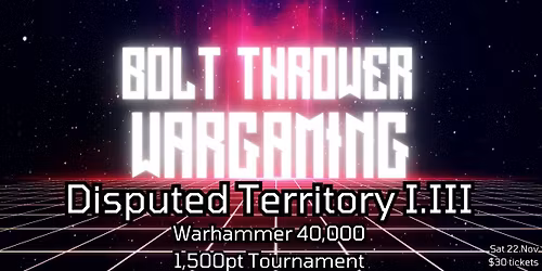 Disputed Territory I.III