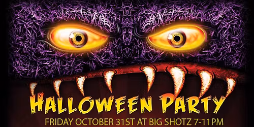 HALLOWEEN PARTY & COSTUME CONTEST
