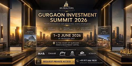 Gurugram Investment Expo 2026 \u2014 free advisory, June 1 & 2