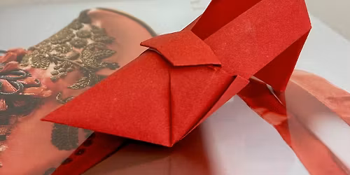 Library Activity: Mini Origami Shoes