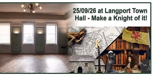 Luke Knight of Knight Tales - A lively evening of General Stories and History from Somerset