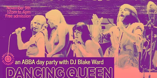 Dancing Queens: ABBA Day Party - Rollertown Frisco HQ