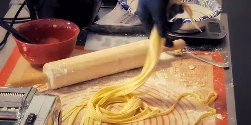 Pasta & Pints II: An Authentic Handmade Pasta Workshop