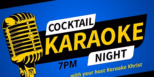 COCKTAIL KARAOKE: GUILTY PLEASURES