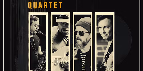 Stephen Bidwell Quartet