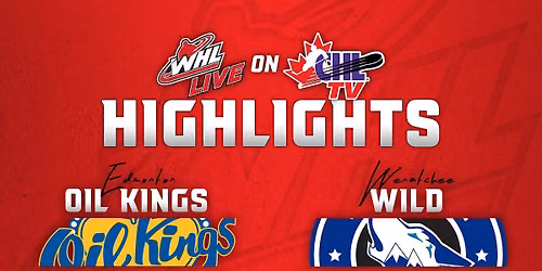 Edmonton Oil Kings at Wenatchee Wild at Town Toyota Center