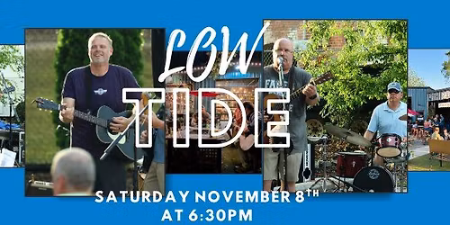 Live Music featuring Low Tide