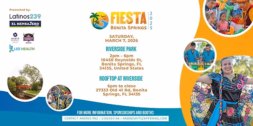 FIESTA Bonita Springs 2025