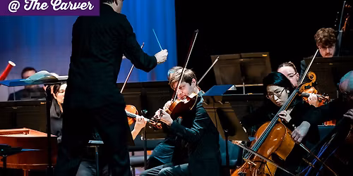 Concerts at the Carver | A world premi\u00e8re inspired by Bach