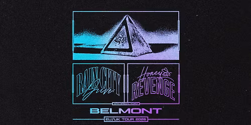 Rain City Drive & Honey Revenge \u00b7 EU\/UK Tour 2026 \u00b7 Vienna