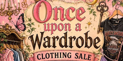 Once Upon a Wardrobe Clothing Sale