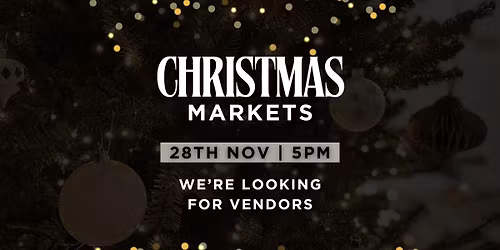 Looking For Vendors | Christmas Twlight Market