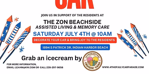 4th Of July Car Parade 