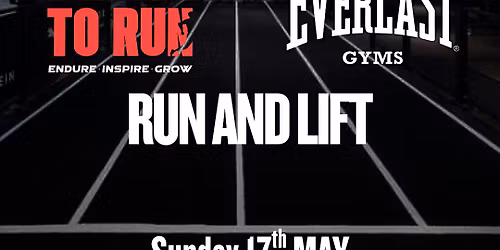 Believe to run X Everlast: Run and lift