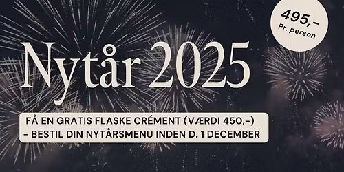 NYT\u00c5RSMENU 2025