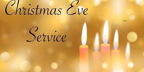 Christmas Eve Candle-lighting Service