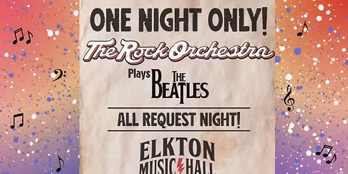 TRO Plays The Beatles - ALL REQUEST NIGHT!