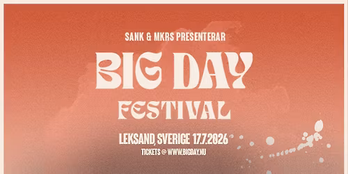 Big Day Festival Leksand 17 Juli