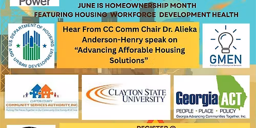 Clayton County Affordable Housing Summit
