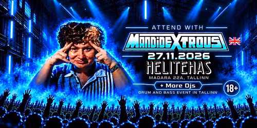 Attend w\/ MANDIDEXTROUS (UK)