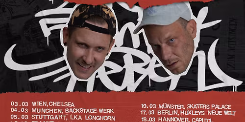 257ers \/\/ ENDLICH ERWACHSEN, DU HRNSHN - TOUR 2026 \/\/ Frankfurt