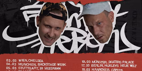 257ers \/\/ ENDLICH ERWACHSEN, DU HRNSHN - TOUR 2026 \/\/ Frankfurt