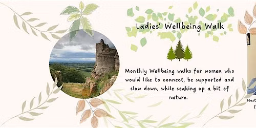 Beeston Wellbeing Walk | Mindfulness, Nature & Connection for Women