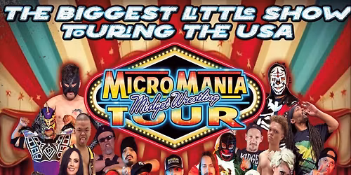 Micro Mania Midget Wrestling 
