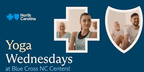 Yoga Wednesdays at the Fayetteville Beyond Blue Center