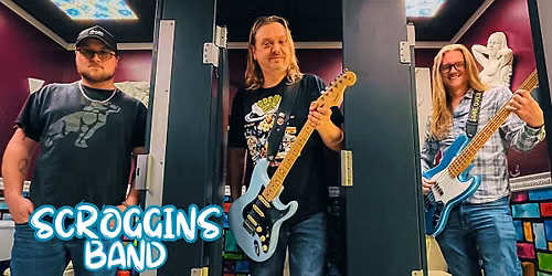 Scroggins Band LIVE at Paddy's Irish Pub