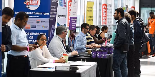 London Jobs Fair HRCPU