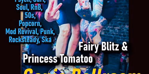 SHAKE APPEAL mit FAIRY BLITZ und PRINCESS TOMATOO 