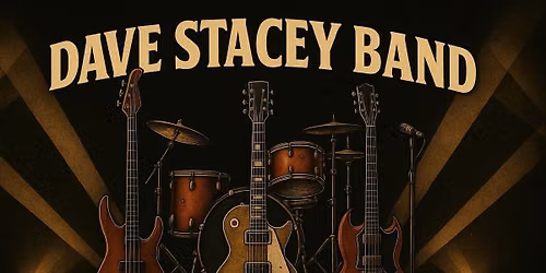 Dave Stacey Band - Live at Steam Town