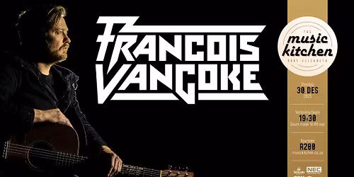 FRANCOIS VAN COKE live at The Music KItchen