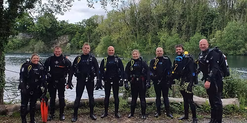 PADI Open Water Diver + Drysuit Diver Course Weekend