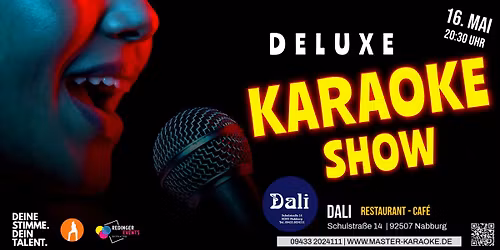 KARAOKE DELUXE | DALI NABBURG