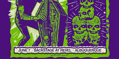 NEKROMANTIX & VOODOO GLOW SKULLS