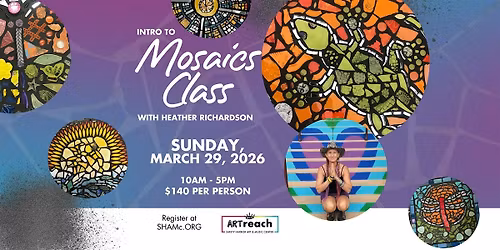 Intro To Mosaics Class