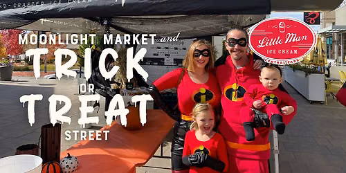 Moonlight Market & Trick or Treat Street