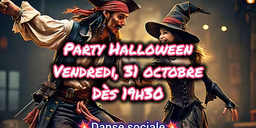 Party d'Halloween