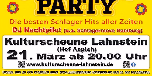 Schlagerparty Lahnstein "Das Original"